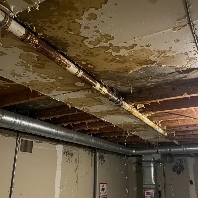 Ceiling Water Damage Repair in Greenville, IL