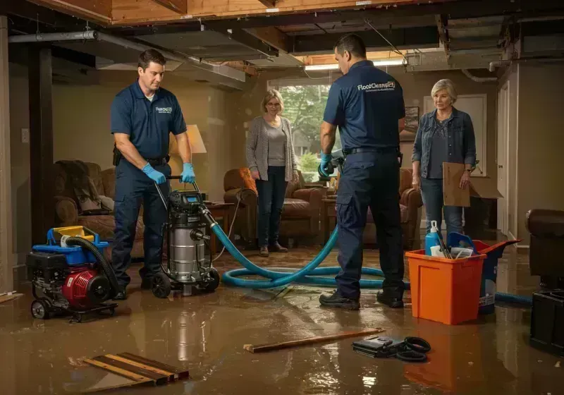 Basement Water Extraction and Removal Techniques process in Greenville, IL