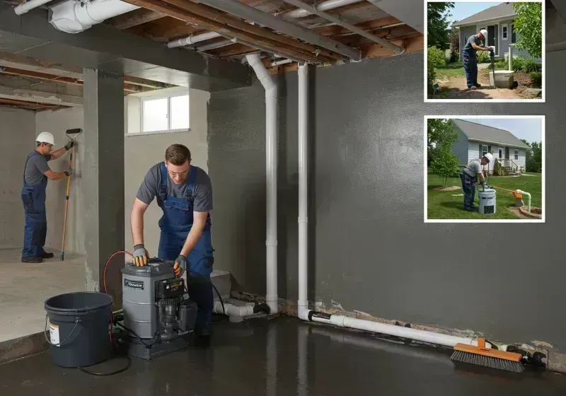 Basement Waterproofing and Flood Prevention process in Greenville, IL